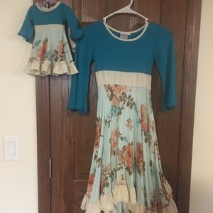 “Dolly and Me” dress